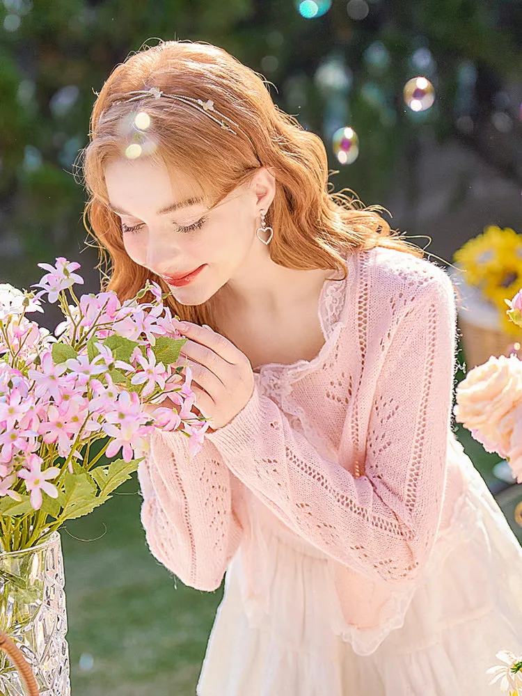 Lace Knit Cardigan