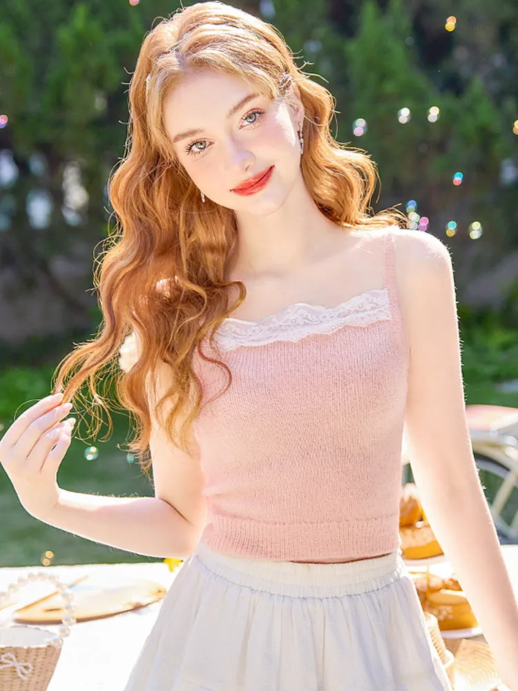 Lace Knit Cardigan