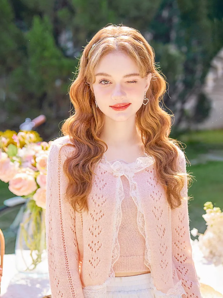 Lace Knit Cardigan