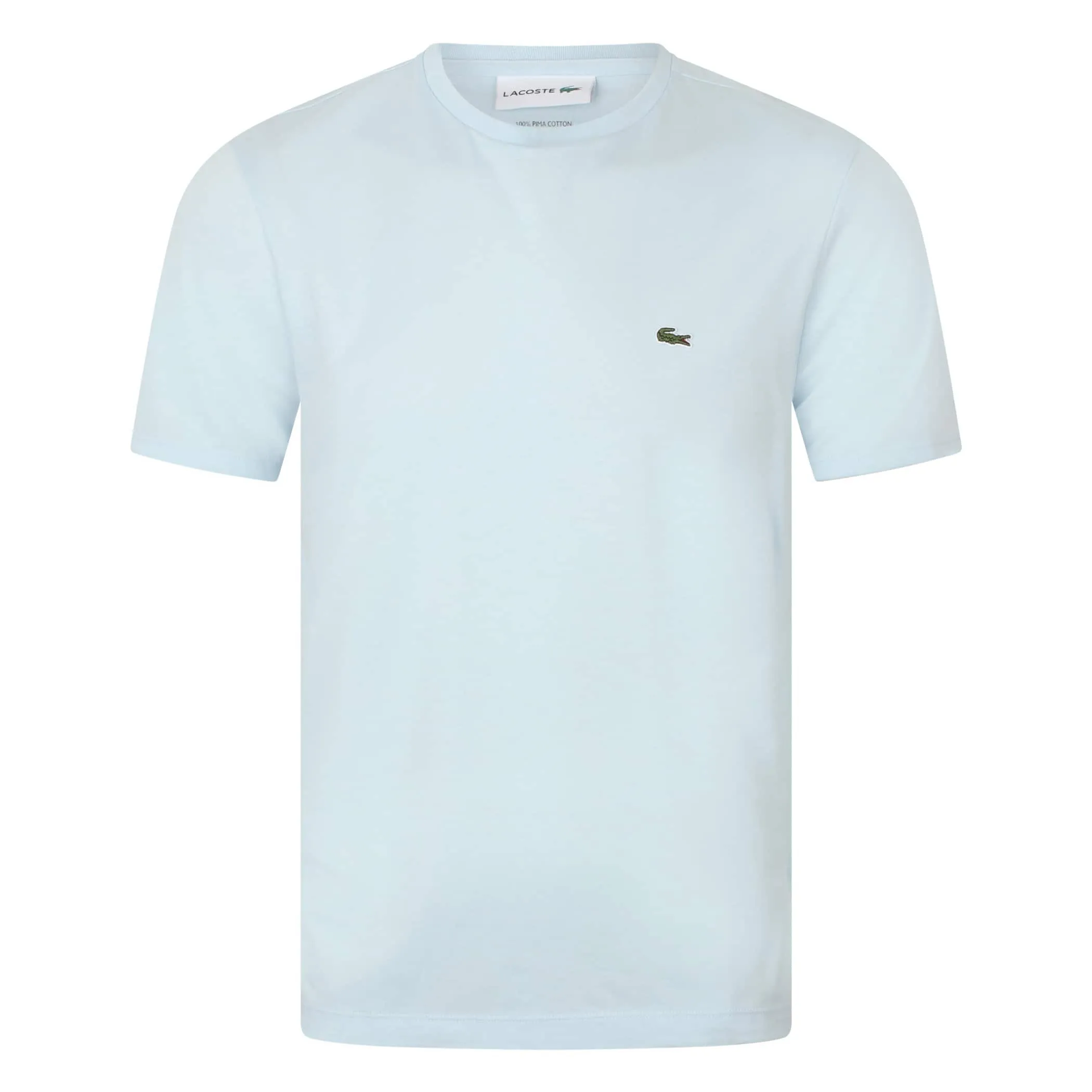 LACOSTE PIMA COTTON JERSEY T-SHIRT
