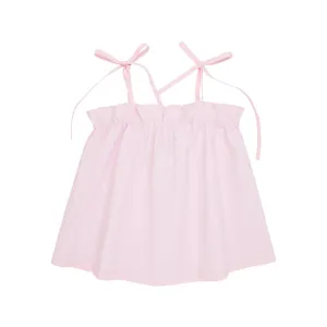 Lainey's Little Top (Pima), Palm Beach Pink