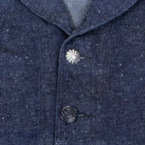 Larry Smith Shell Concha Button Medium OT-C0010