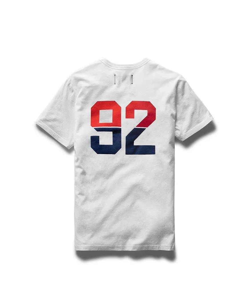 Legacy Pima Jersey Tee White