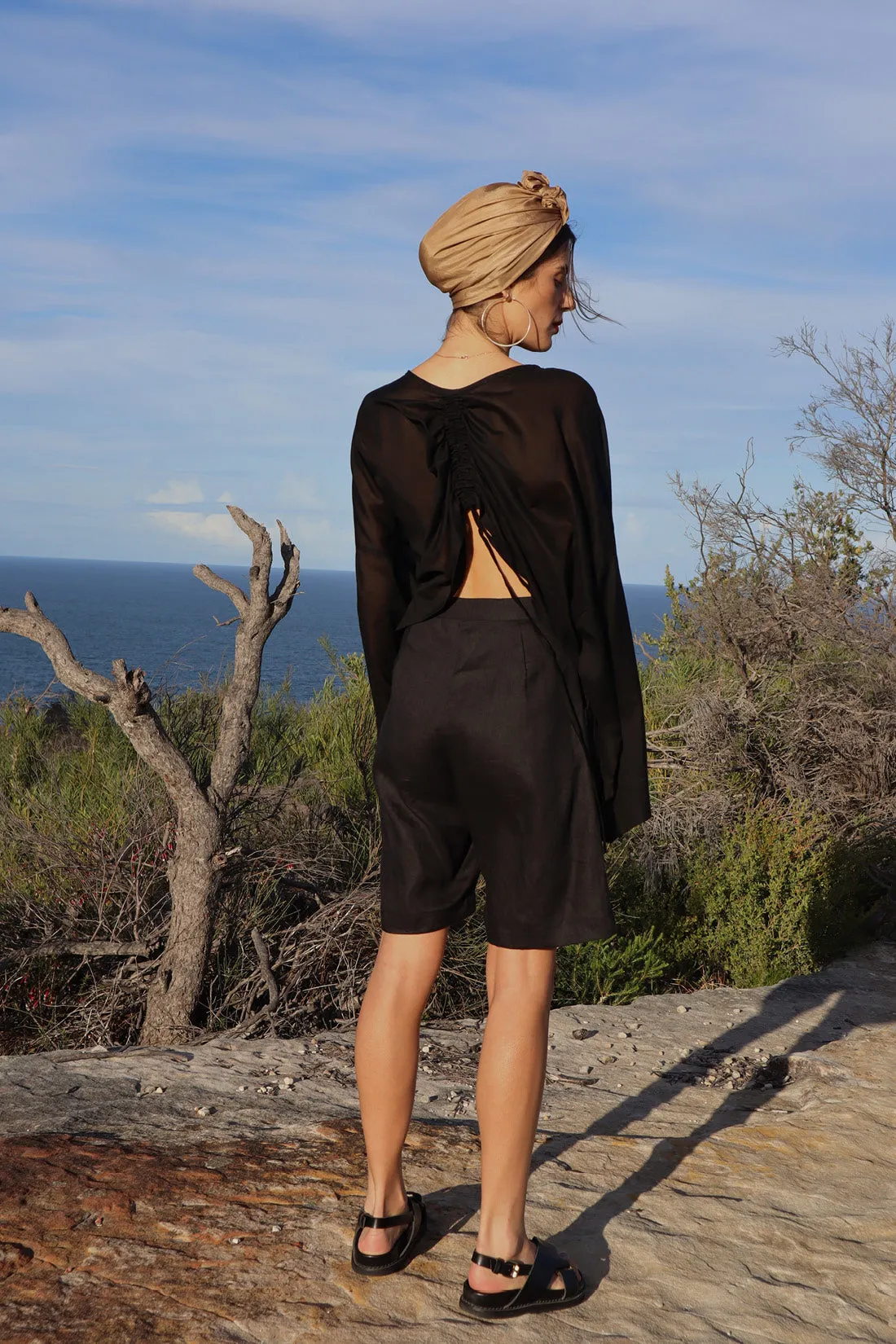 Ling Blouse Black