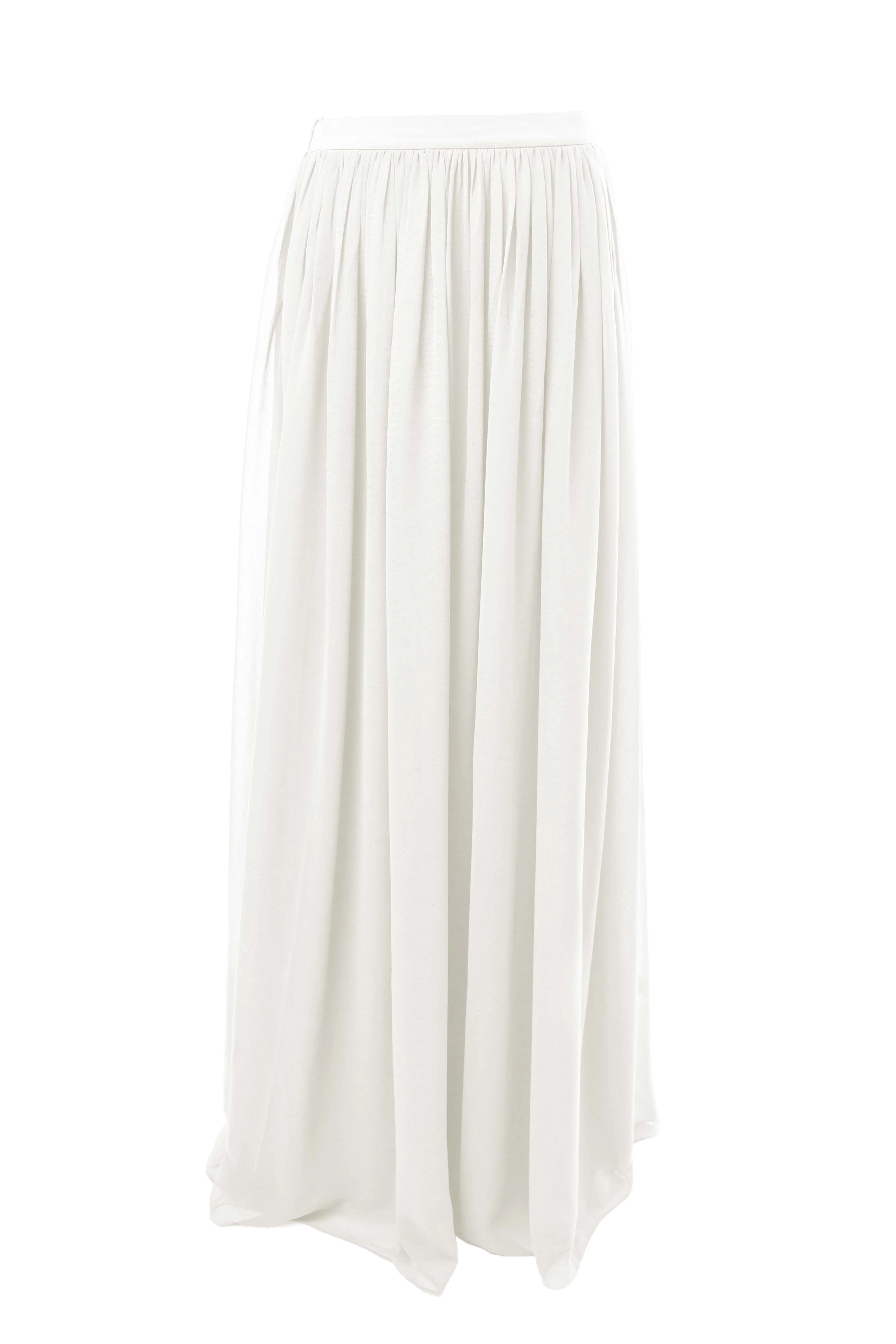 Long Chiffon Skirt
