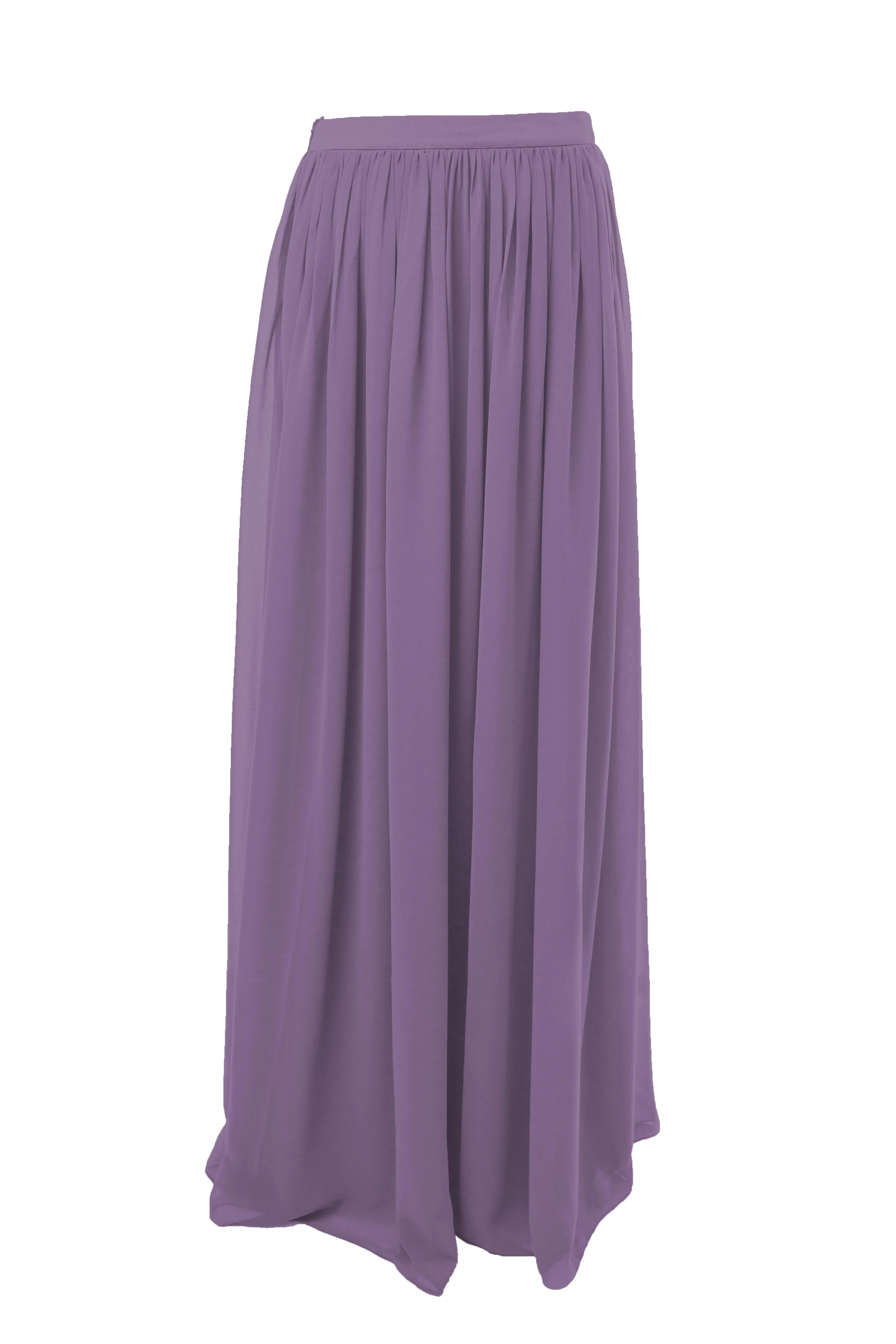 Long Chiffon Skirt
