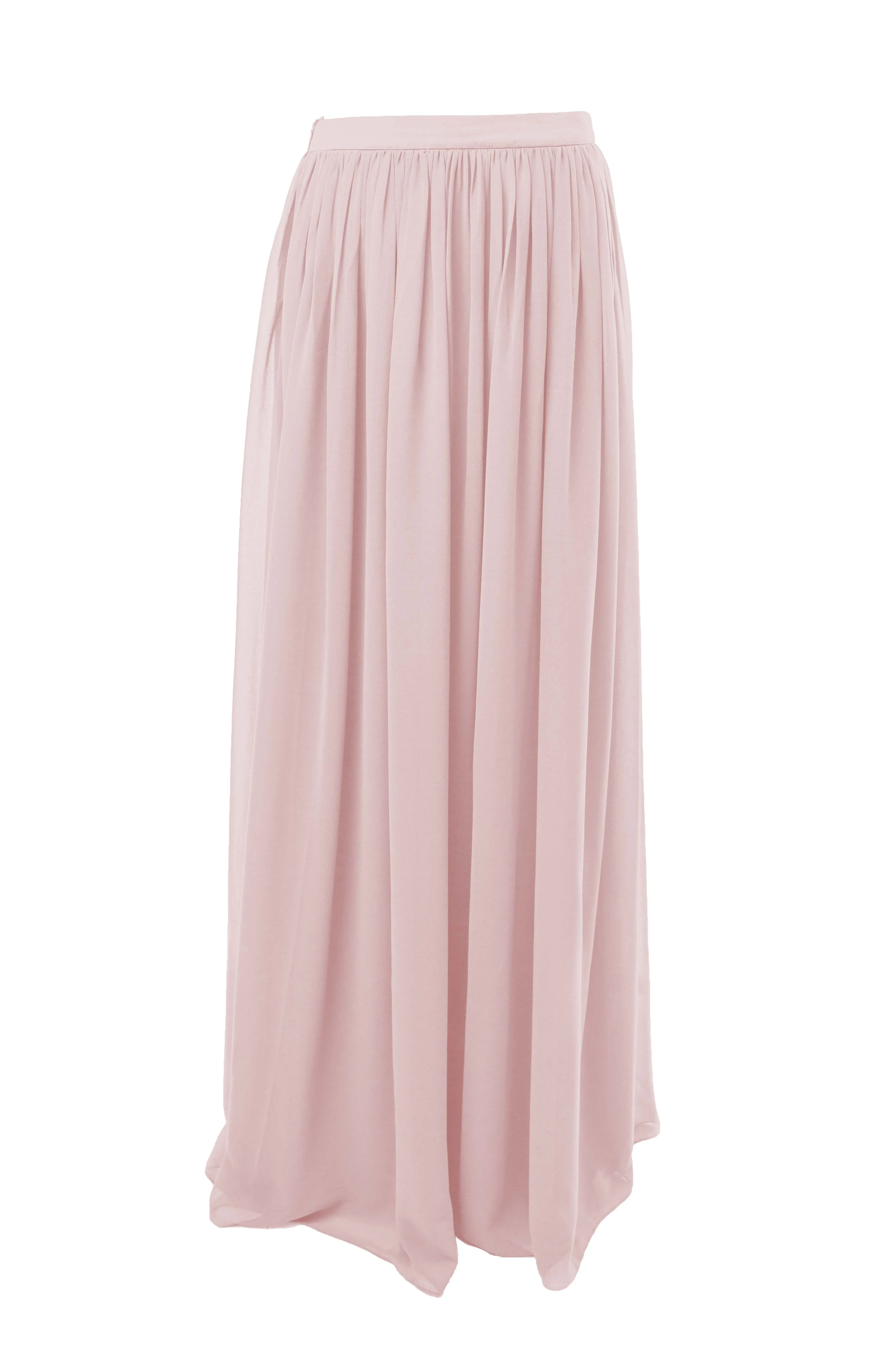Long Chiffon Skirt
