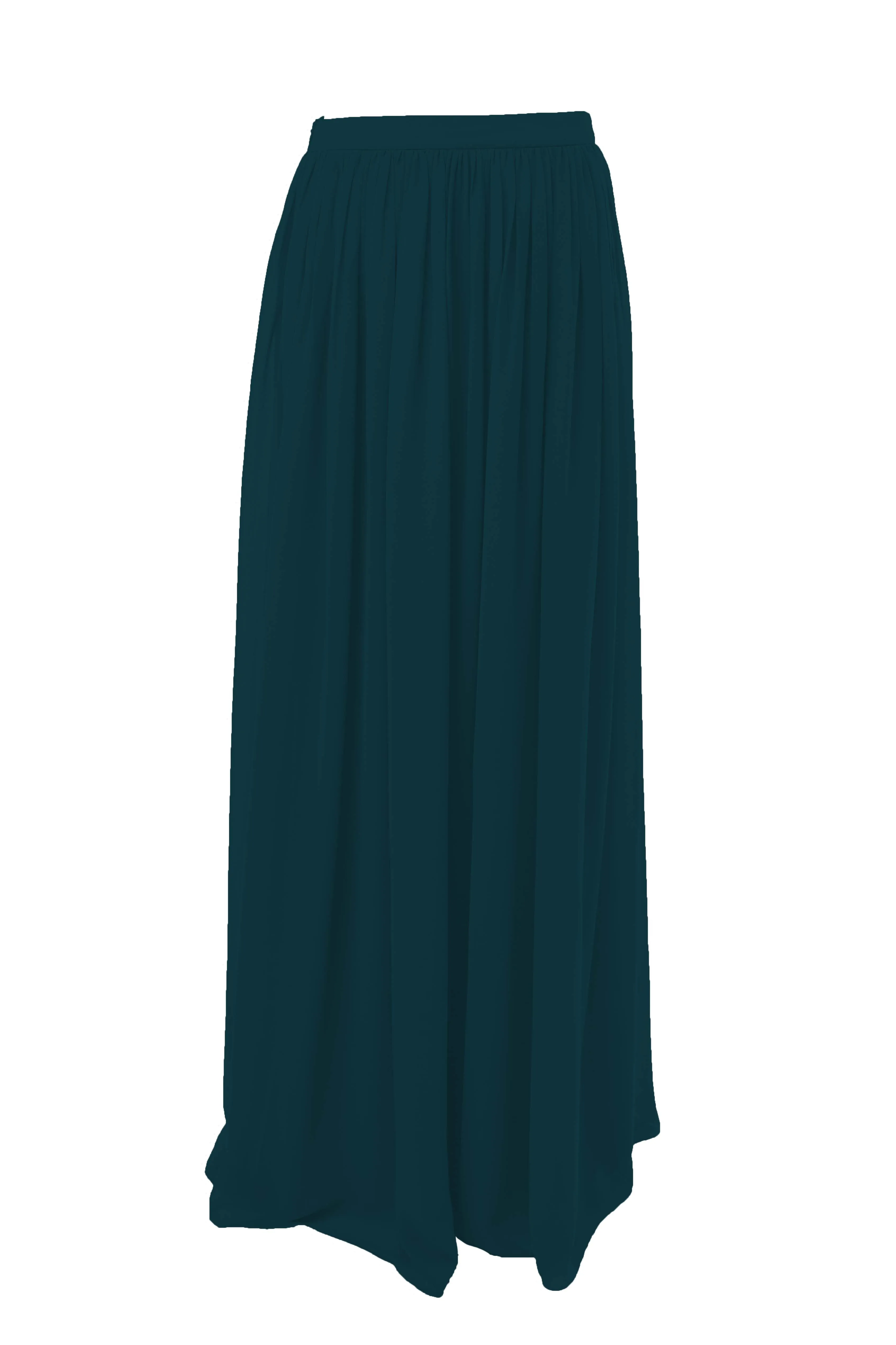 Long Chiffon Skirt