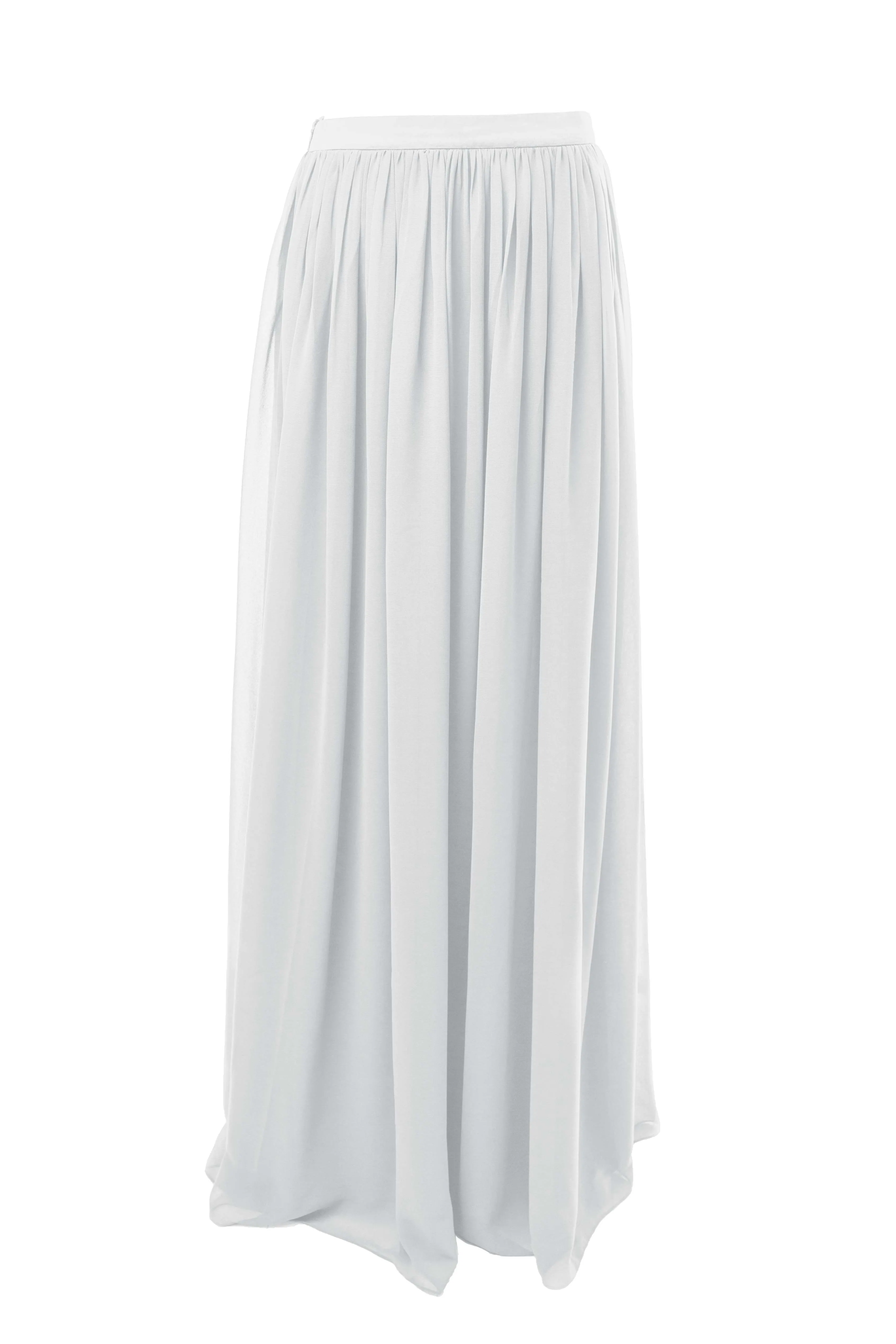 Long Chiffon Skirt