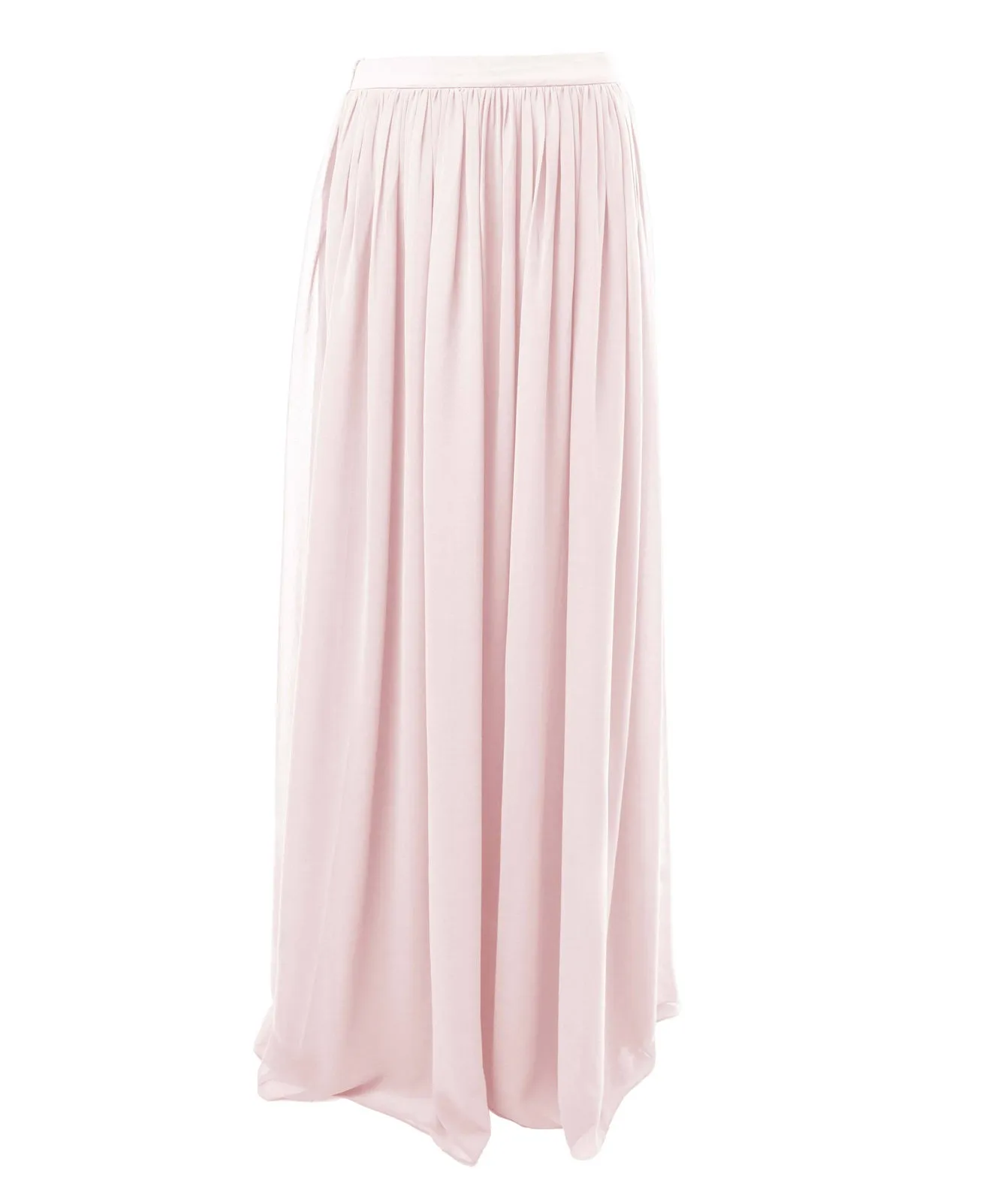 Long Chiffon Skirt