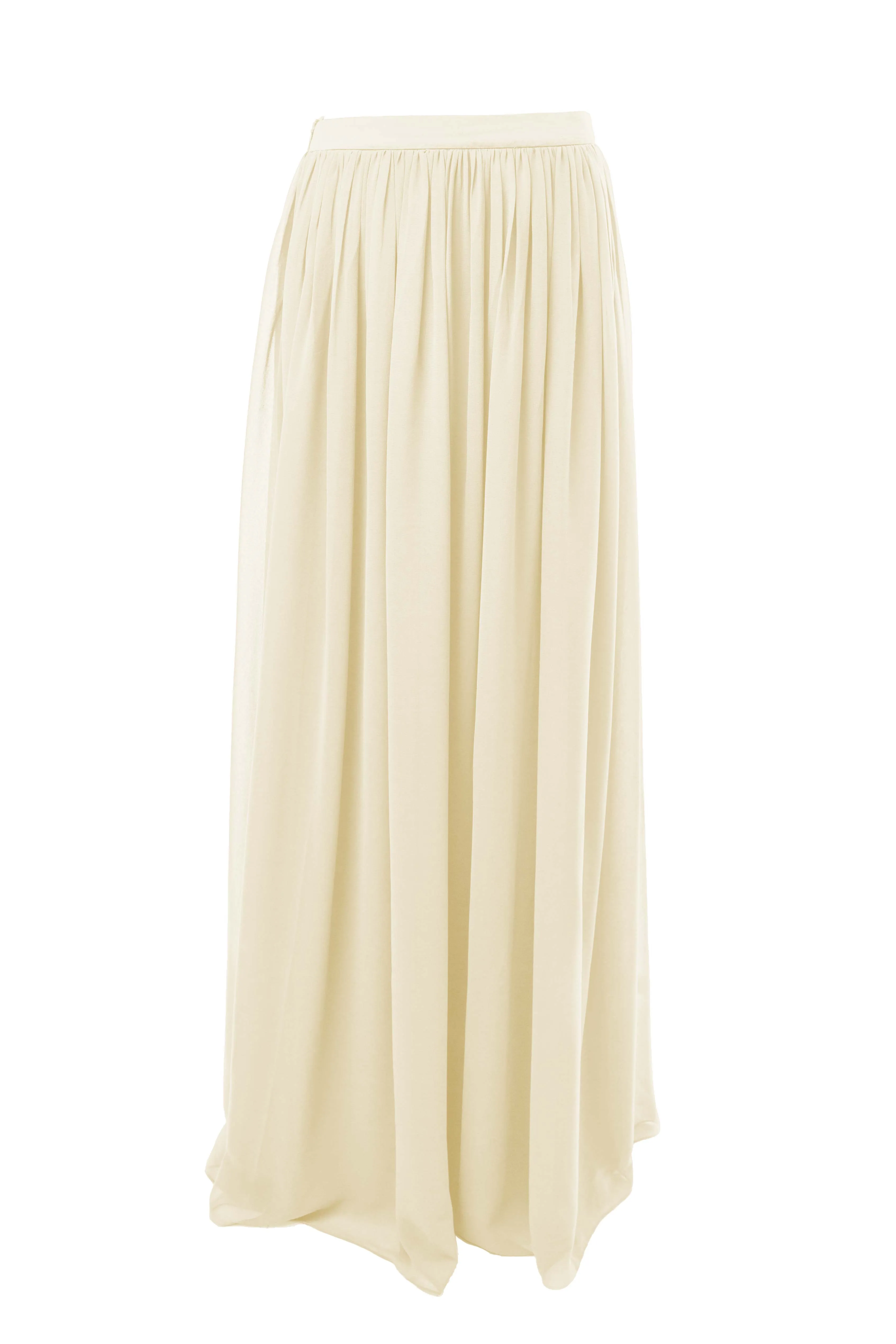 Long Chiffon Skirt