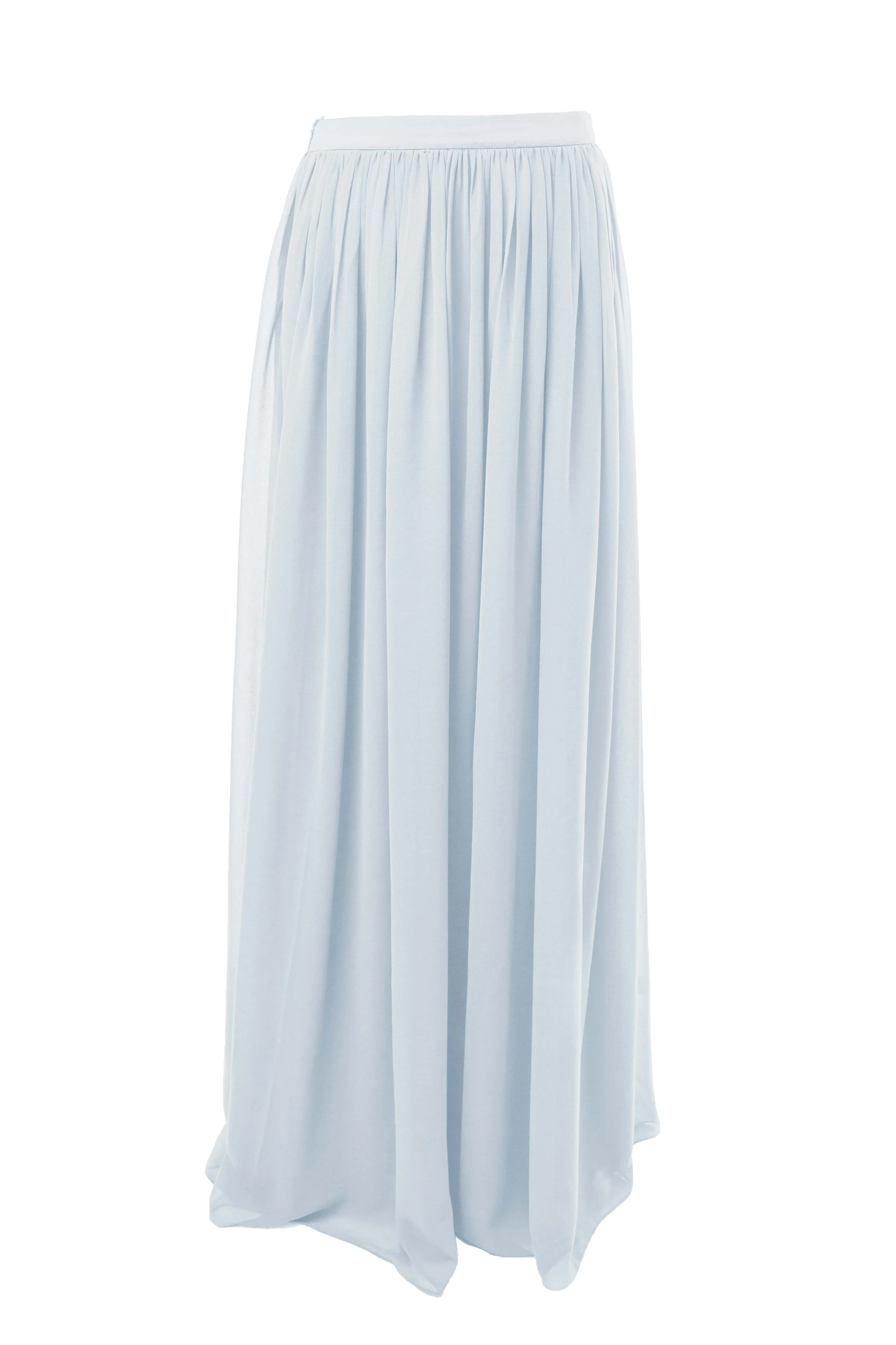 Long Chiffon Skirt