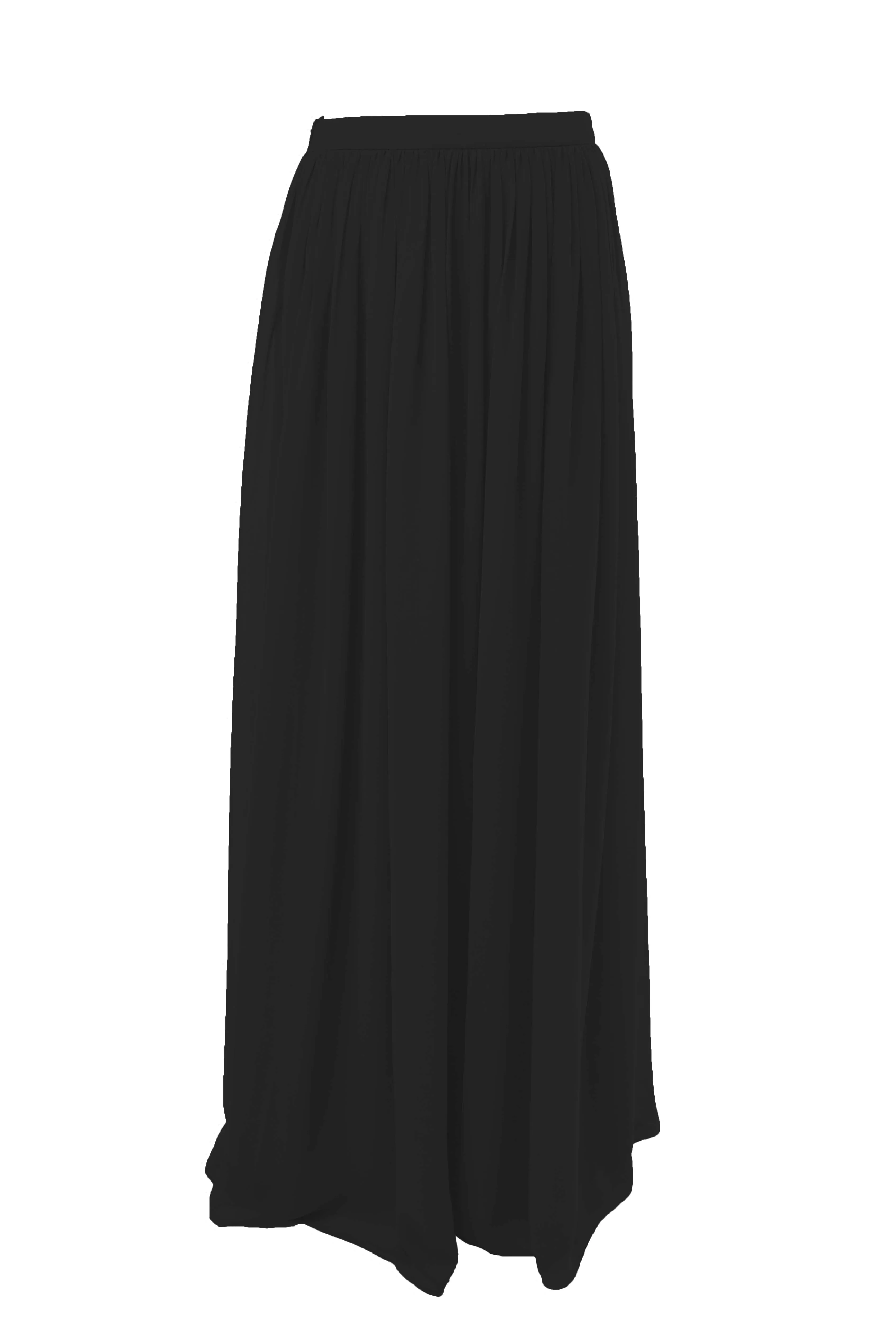 Long Chiffon Skirt
