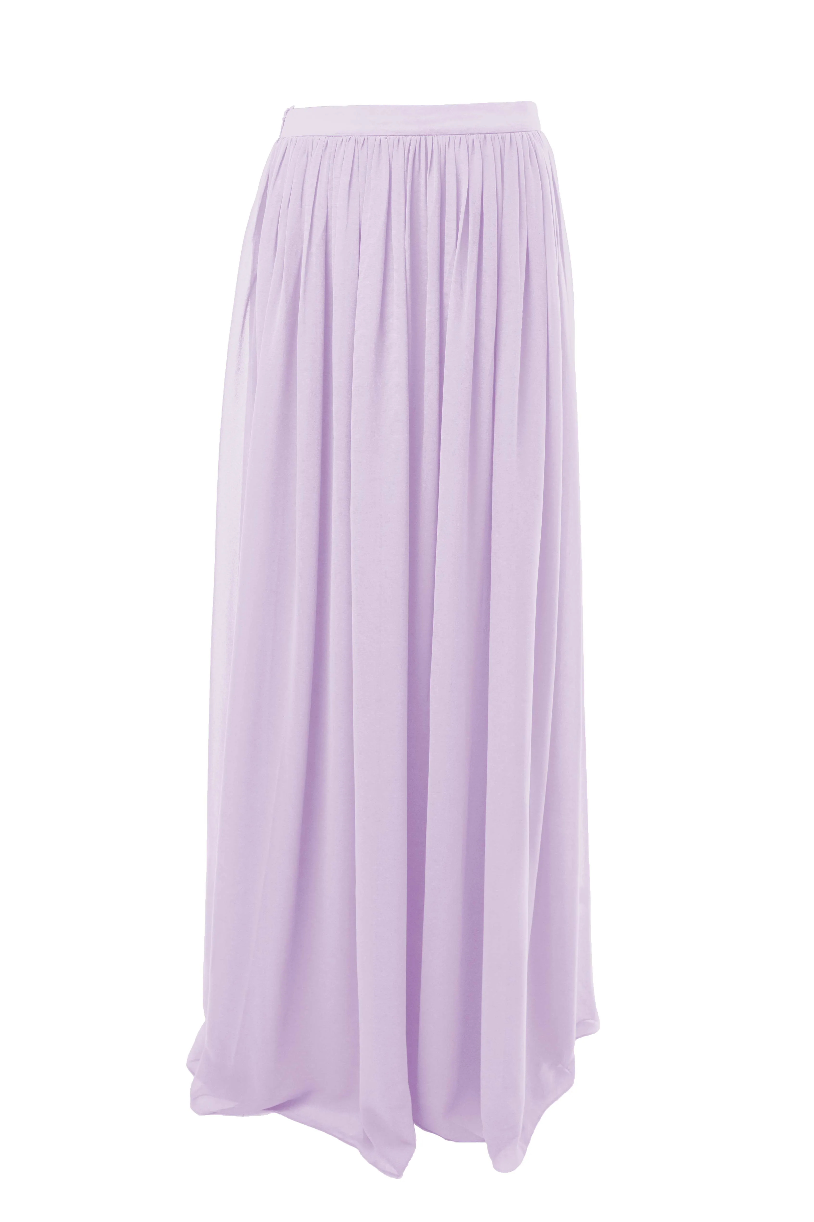 Long Chiffon Skirt