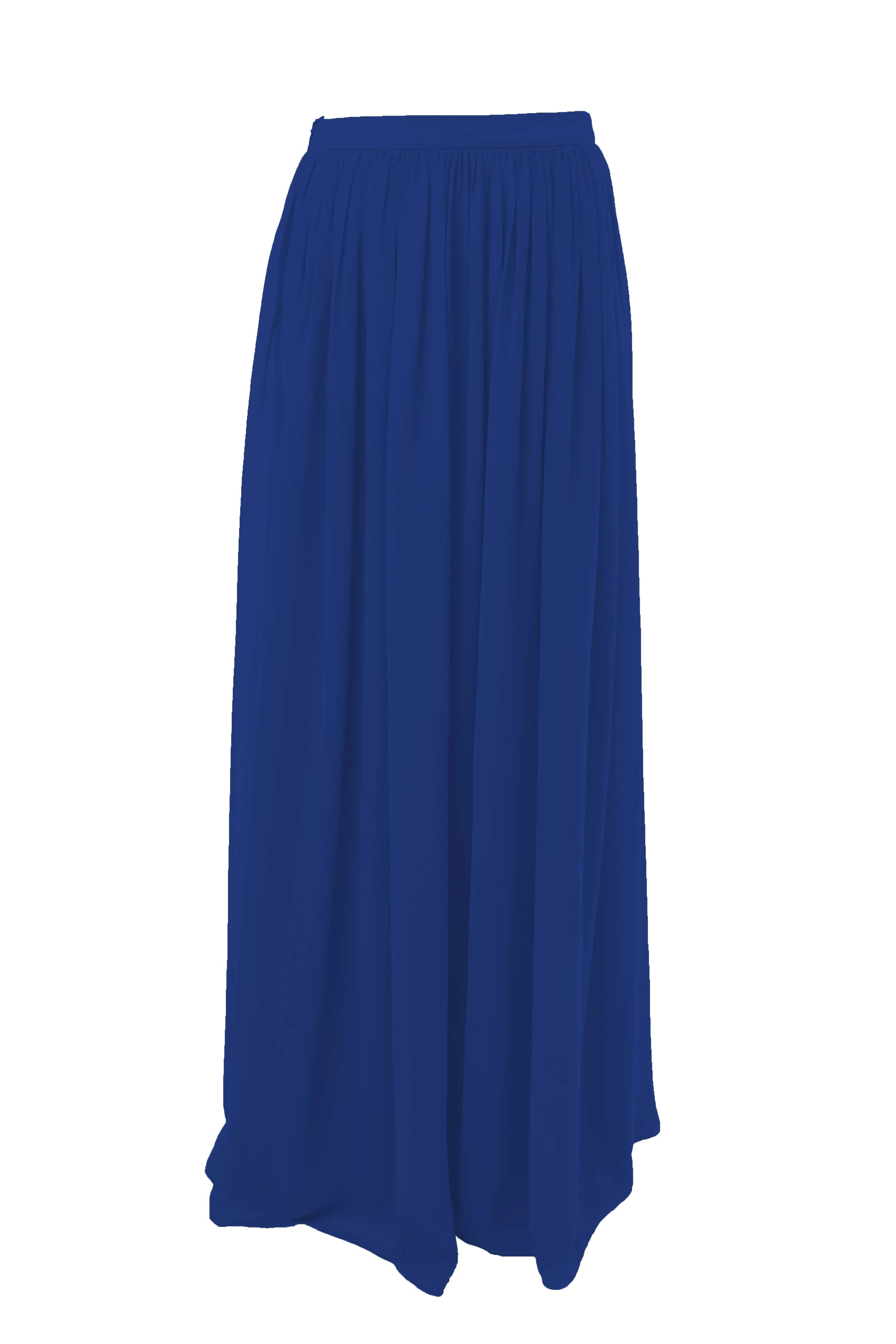 Long Chiffon Skirt