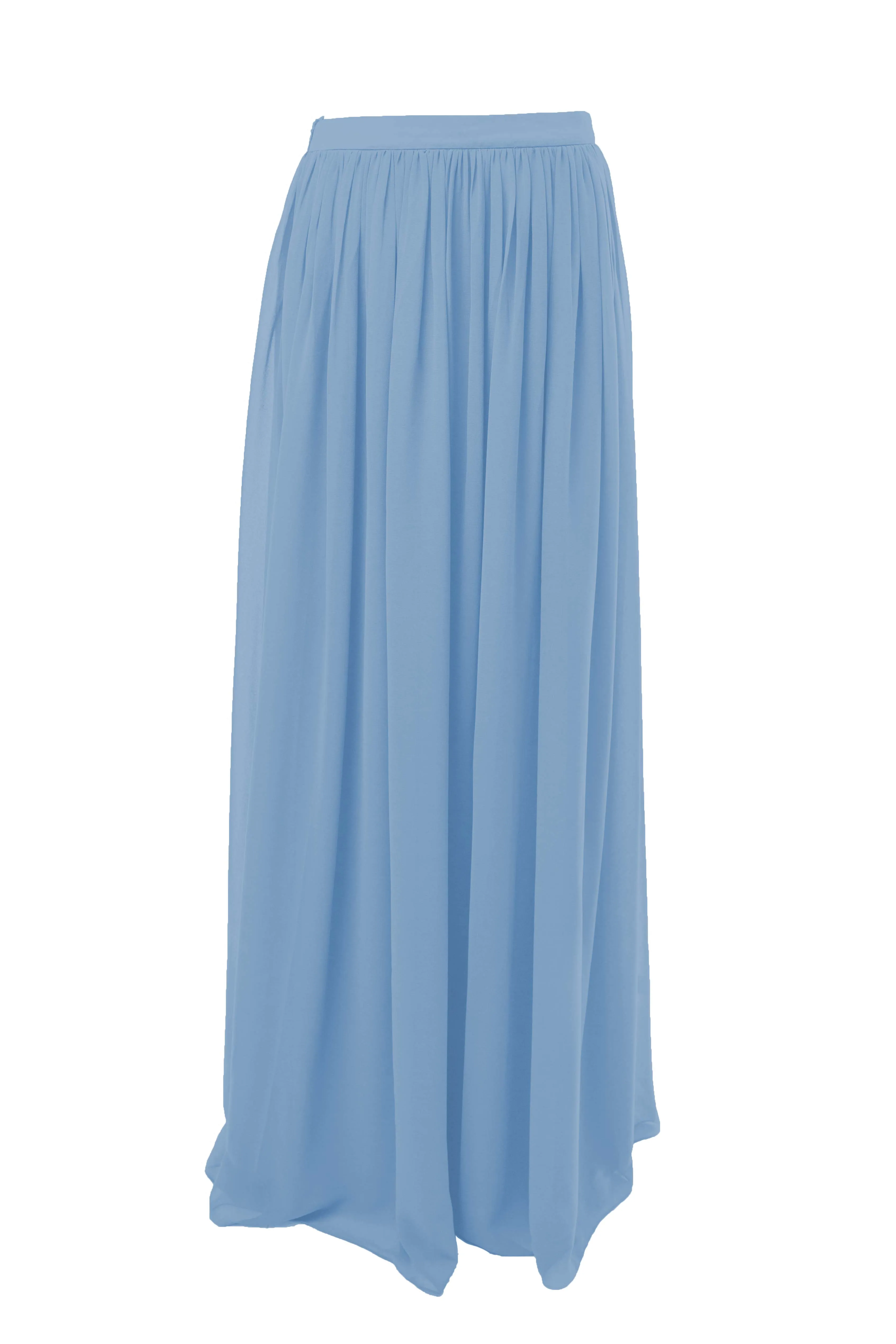 Long Chiffon Skirt