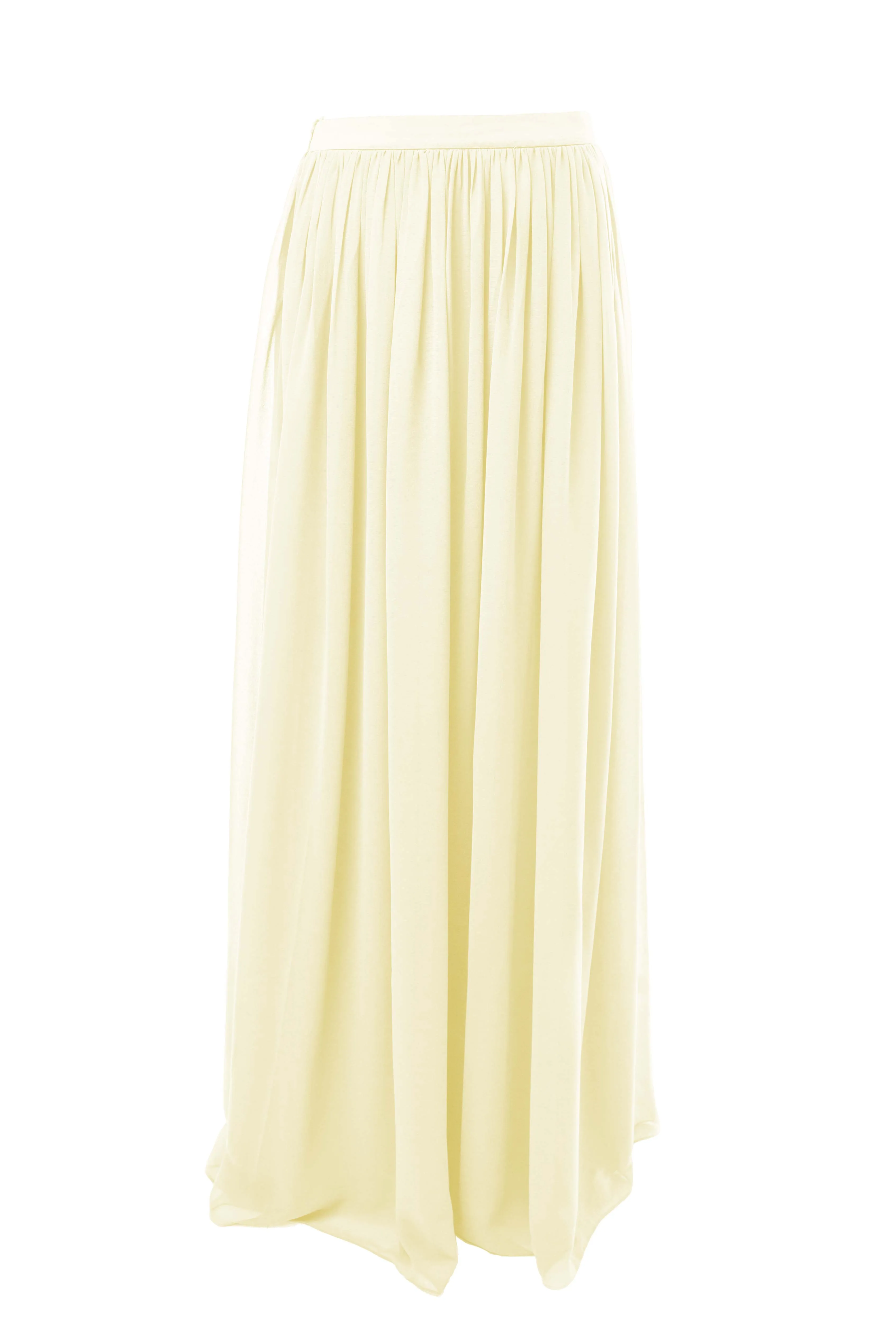 Long Chiffon Skirt