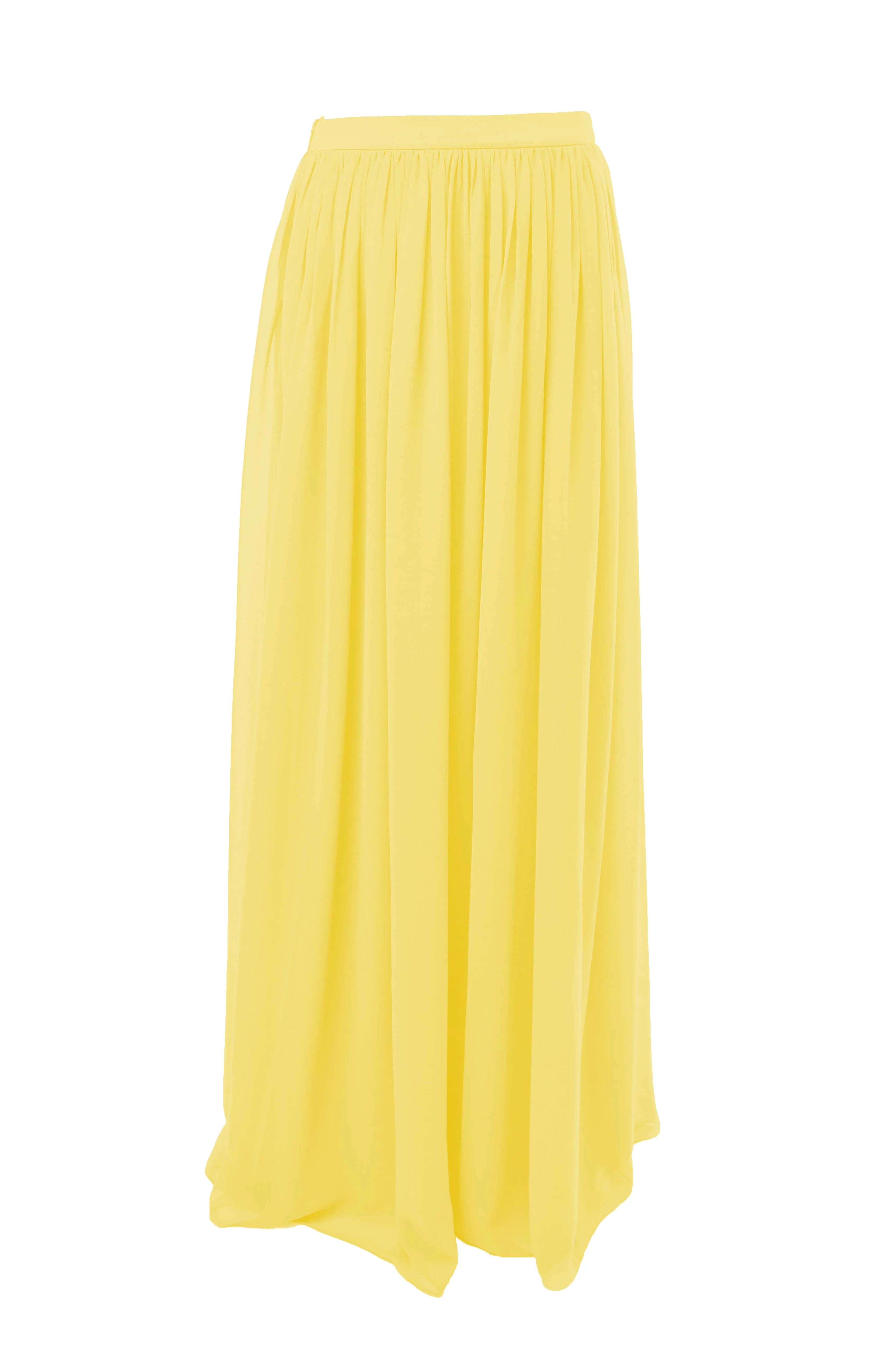 Long Chiffon Skirt
