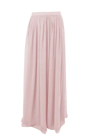 Long Chiffon Skirt
