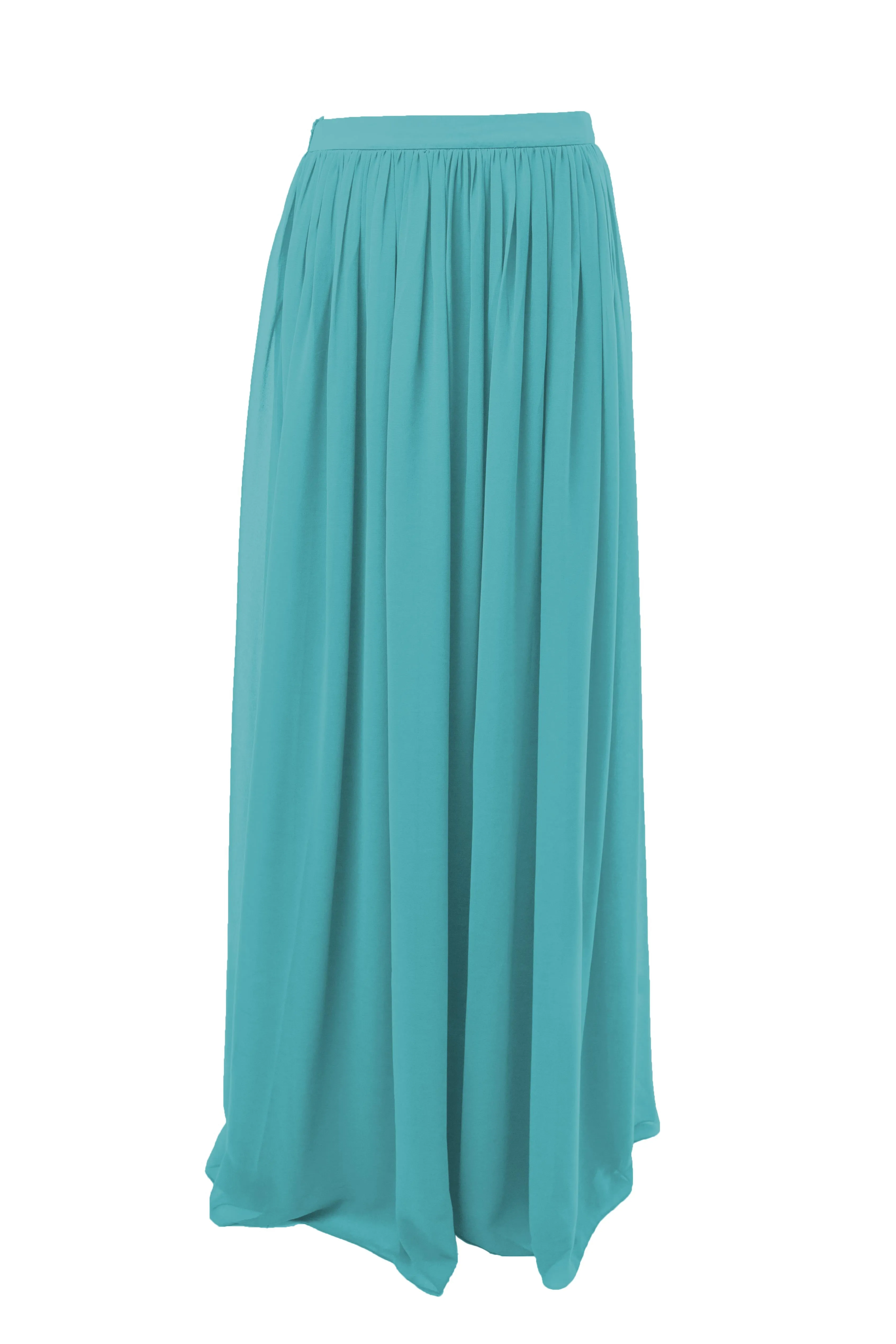 Long Chiffon Skirt