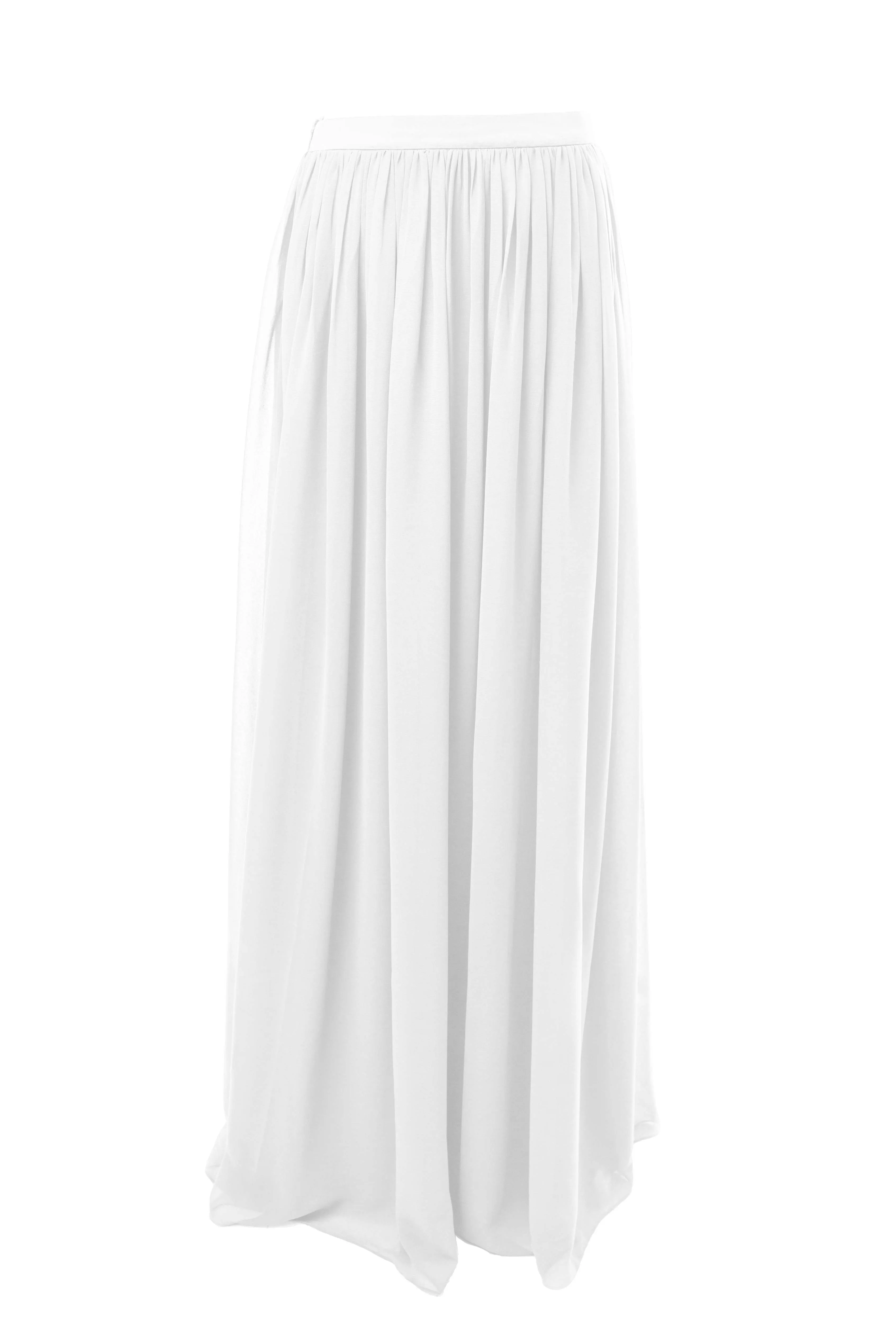 Long Chiffon Skirt