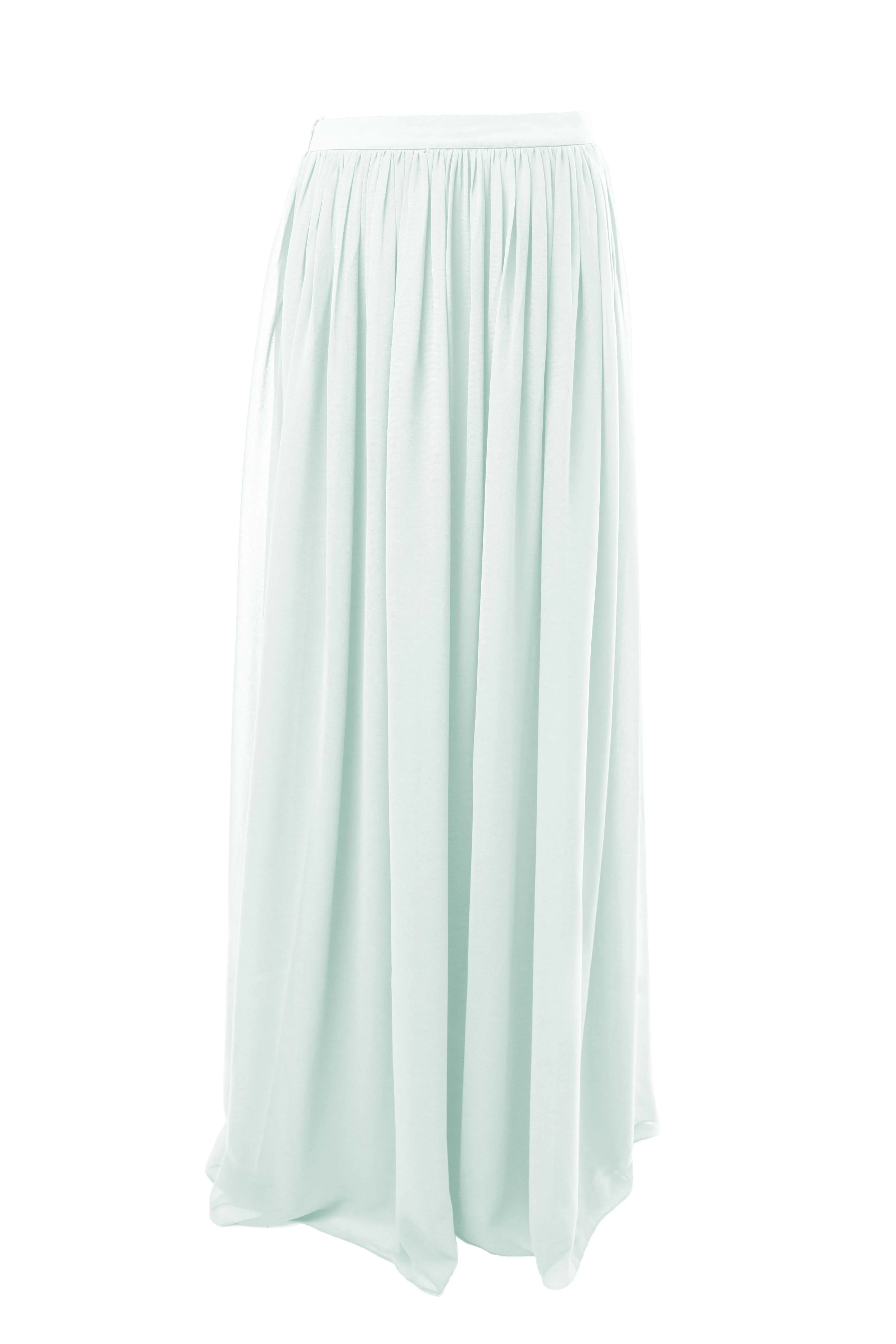 Long Chiffon Skirt