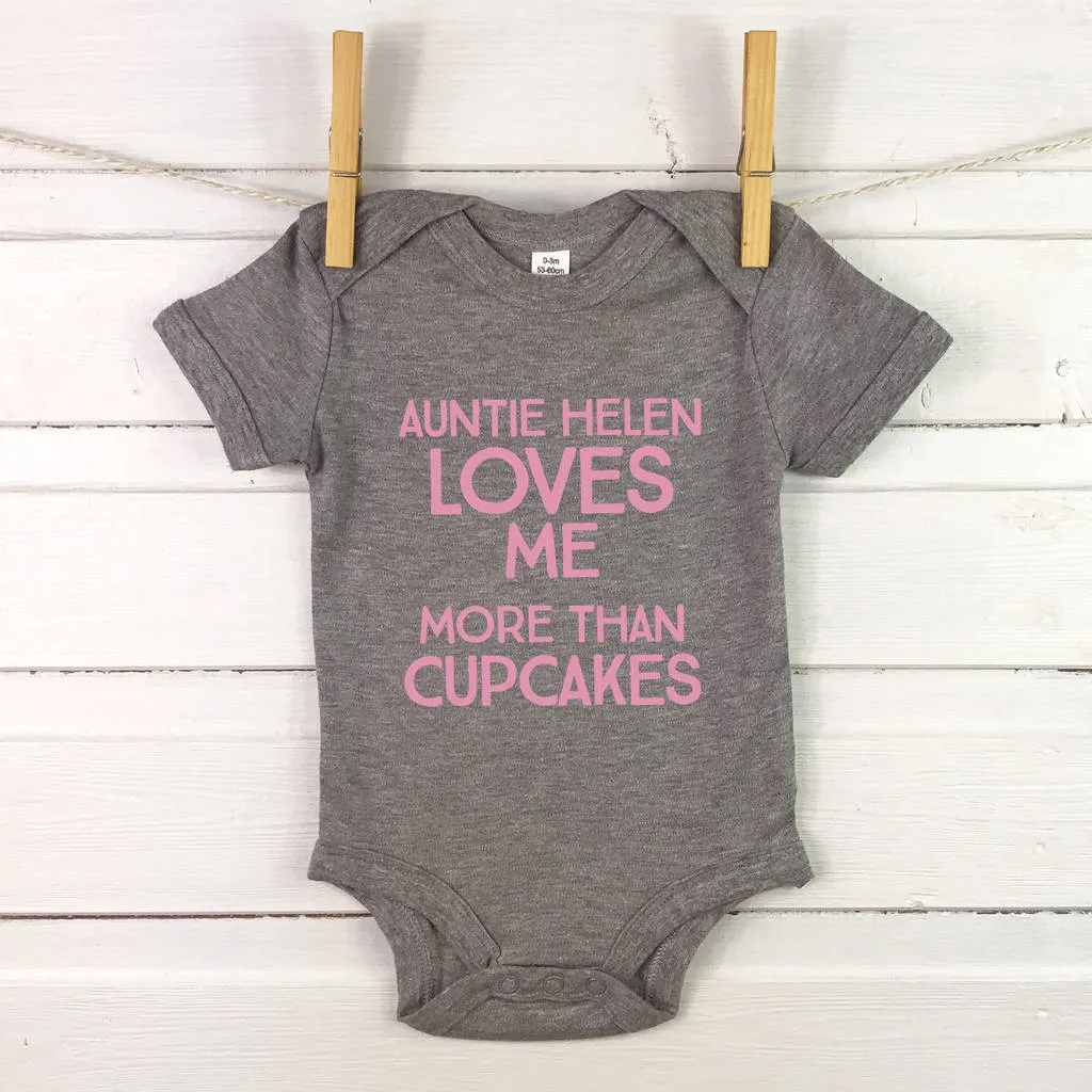 Loves Me More Than' Babygrow