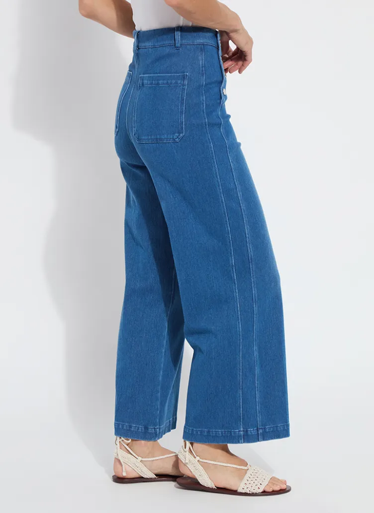 Mallory Sailor Wide Leg Denim