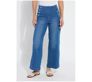 Mallory Sailor Wide Leg Denim