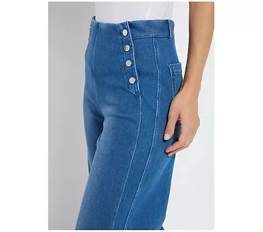 Mallory Sailor Wide Leg Denim
