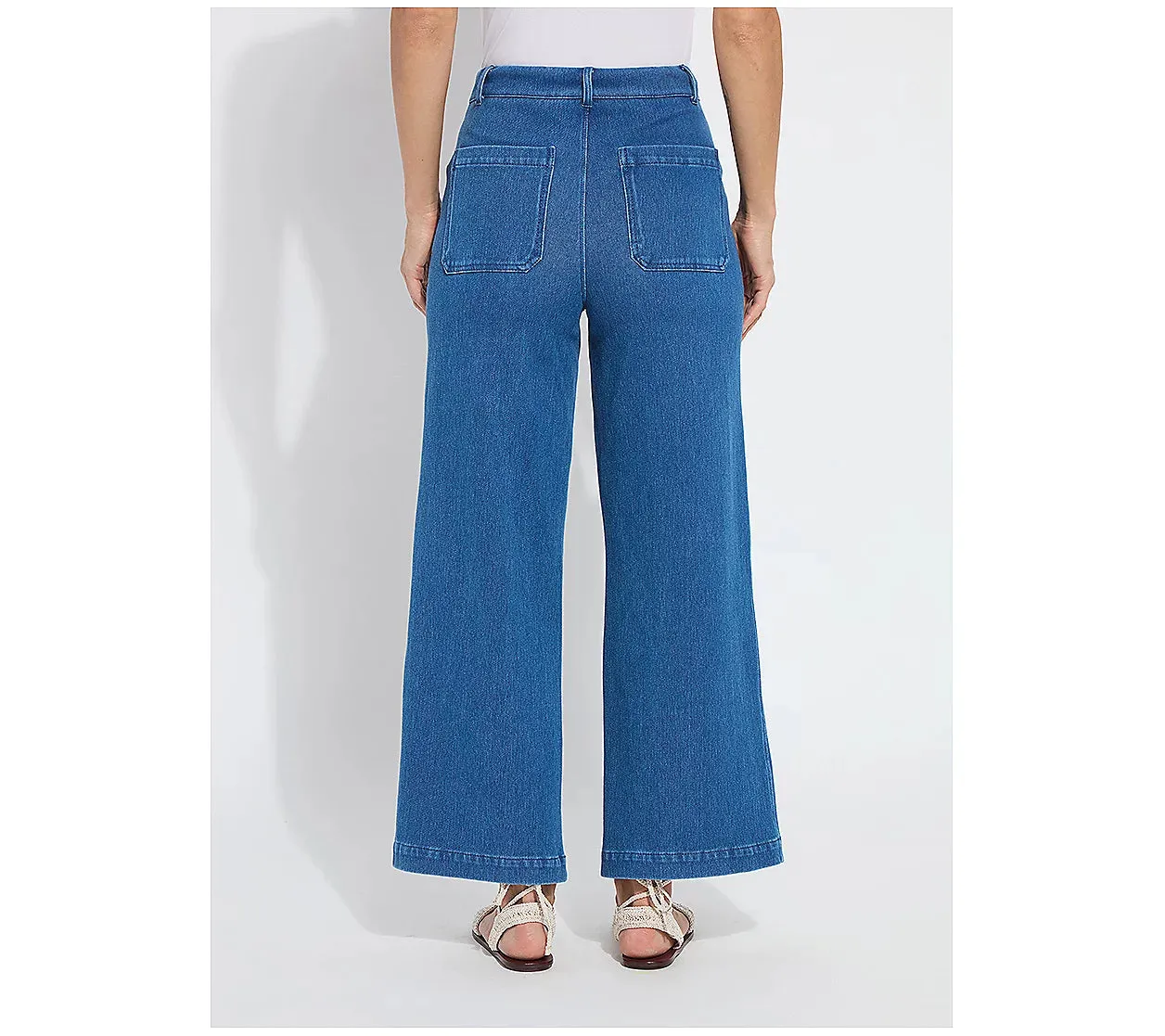 Mallory Sailor Wide Leg Denim
