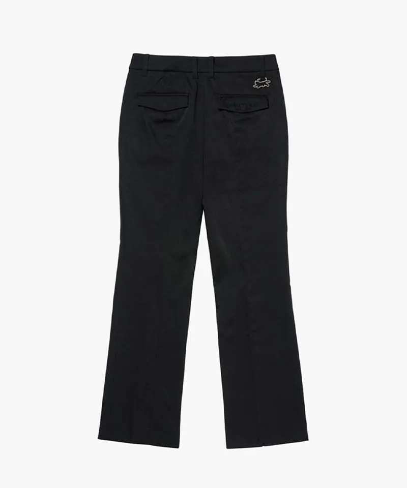 MCC Women's Crease Semi Wide Pants - 5 Colors