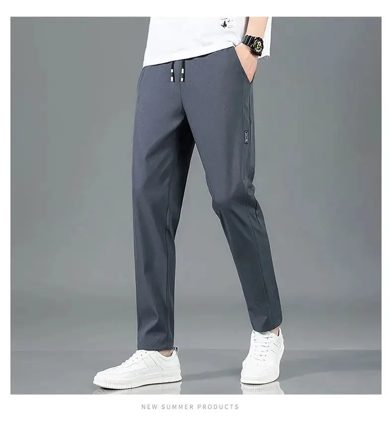 Men's Casual Slim Fit Fashionable Sports Pant's