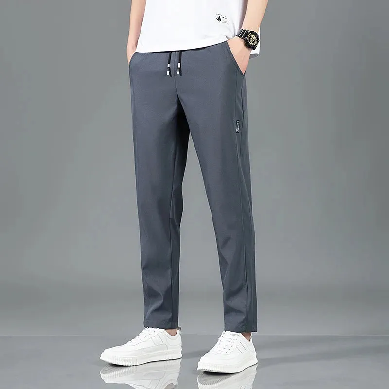 Men's Casual Slim Fit Fashionable Sports Pant's