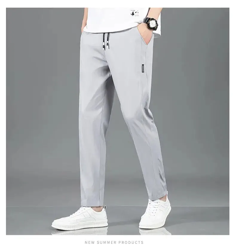 Men's Casual Slim Fit Fashionable Sports Pant's