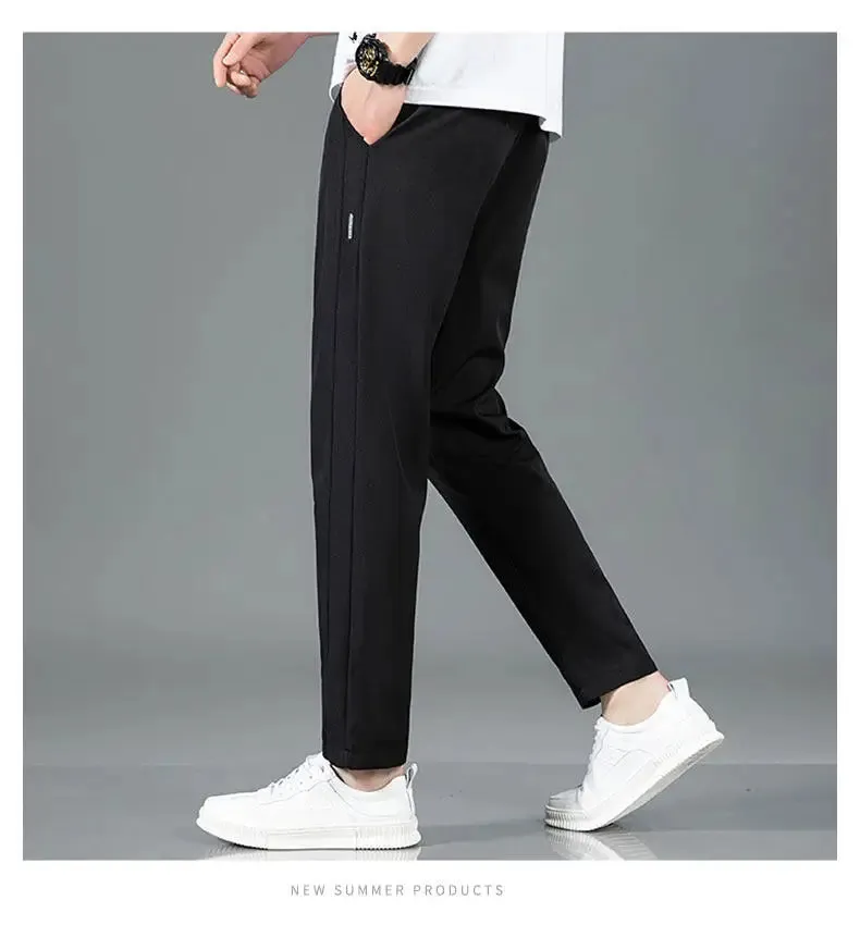Men's Casual Slim Fit Fashionable Sports Pant's