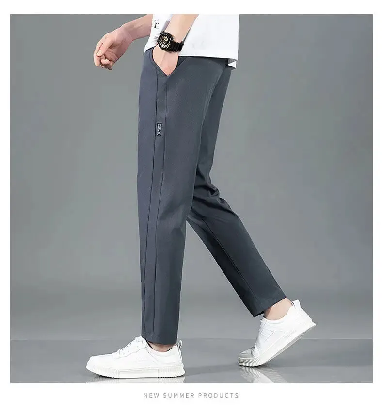 Men's Casual Slim Fit Fashionable Sports Pant's