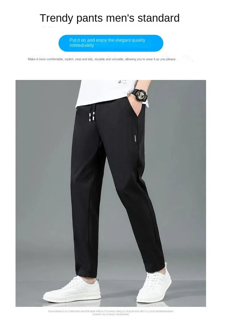 Men's Casual Slim Fit Fashionable Sports Pant's
