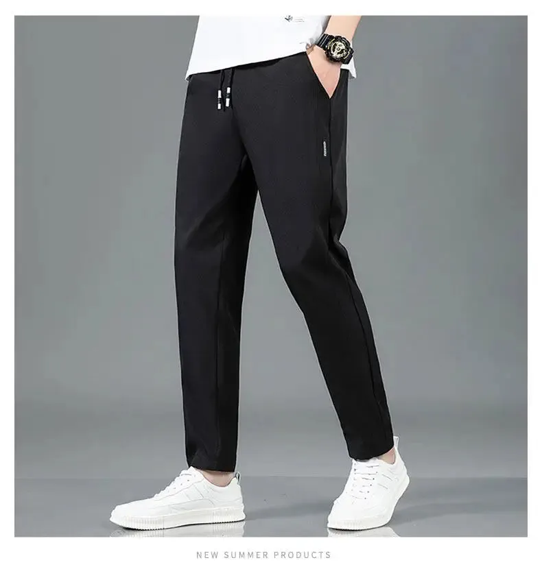 Men's Casual Slim Fit Fashionable Sports Pant's