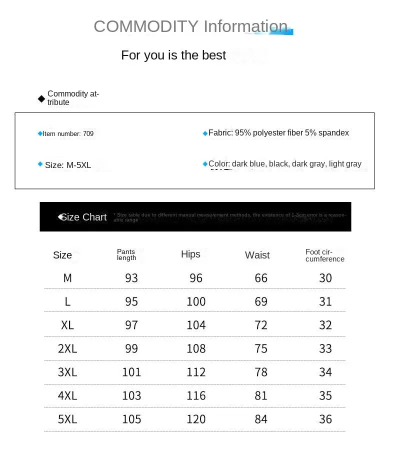 Men's Casual Slim Fit Fashionable Sports Pant's