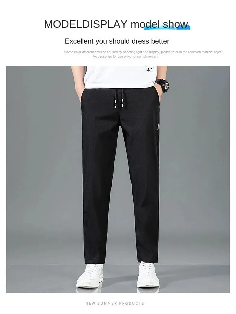 Men's Casual Slim Fit Fashionable Sports Pant's