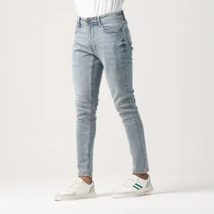 Mens Denim Pant-Light Blue