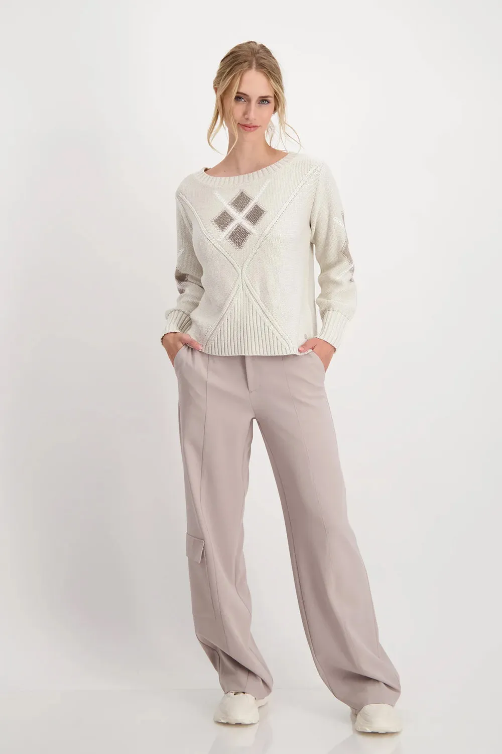 Monari Embellished Sweater 807515