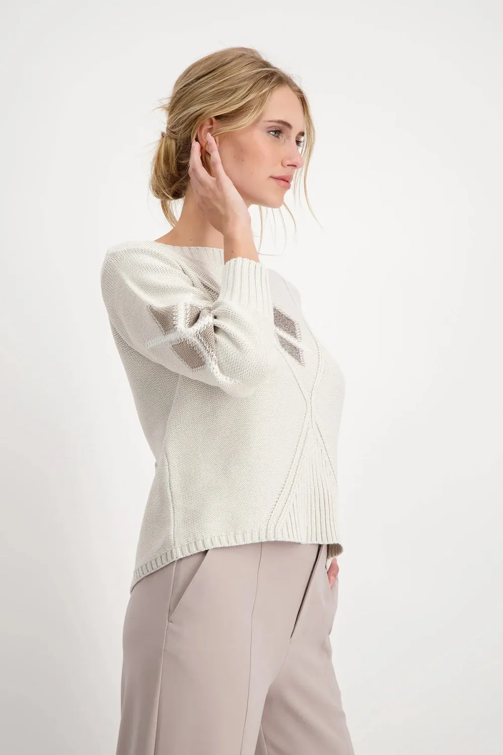Monari Embellished Sweater 807515