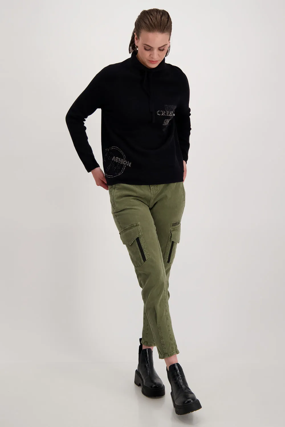 Monari Embellished Sweater M806372