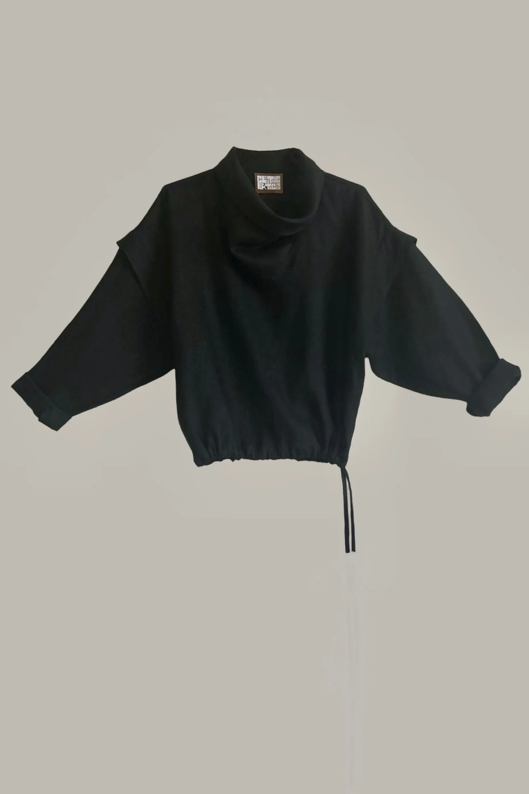 Ninja Pullover Linen in Graphite