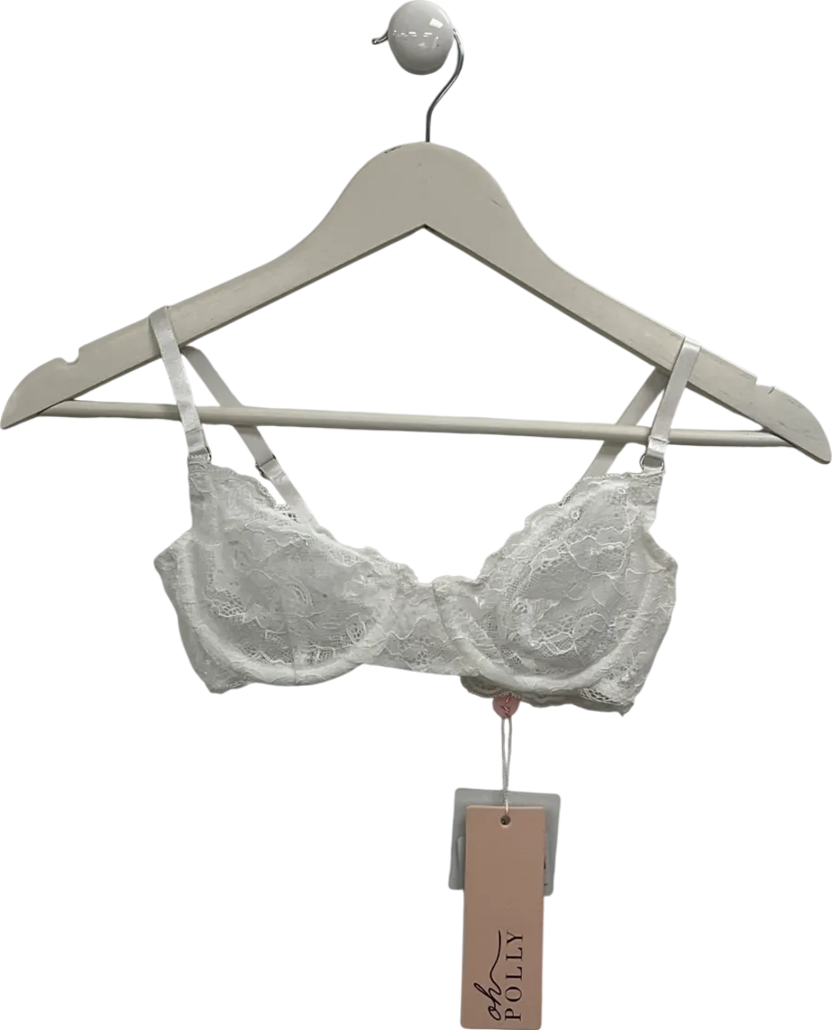 Oh Polly White Lace Bracelet UK 34A
