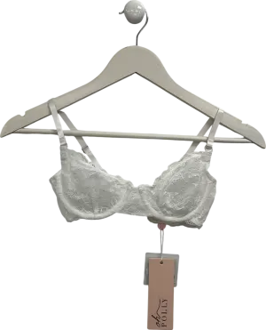 Oh Polly White Lace Bracelet UK 34A