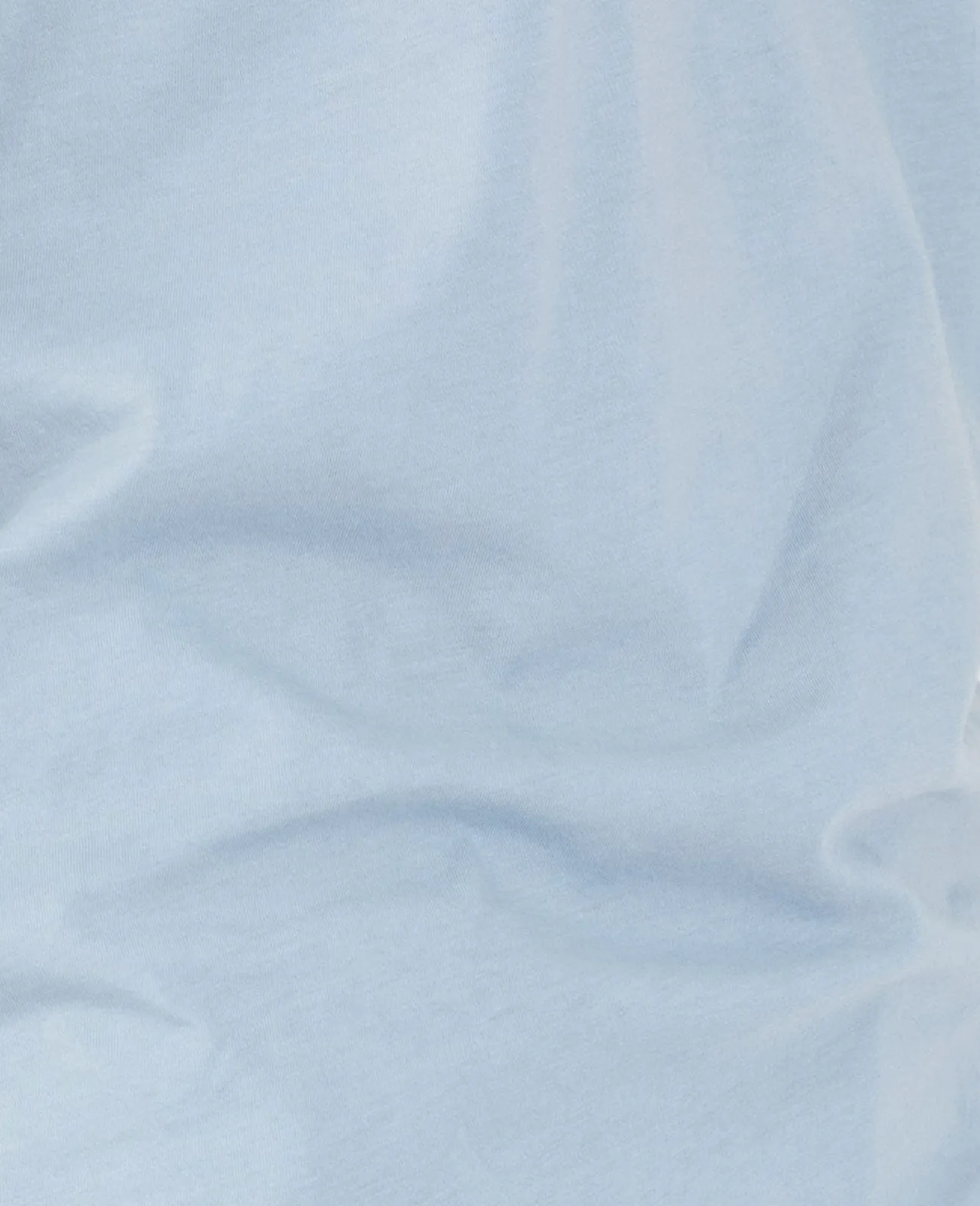 Organic Pima Cotton Long Sleeve Crew Neck Tee