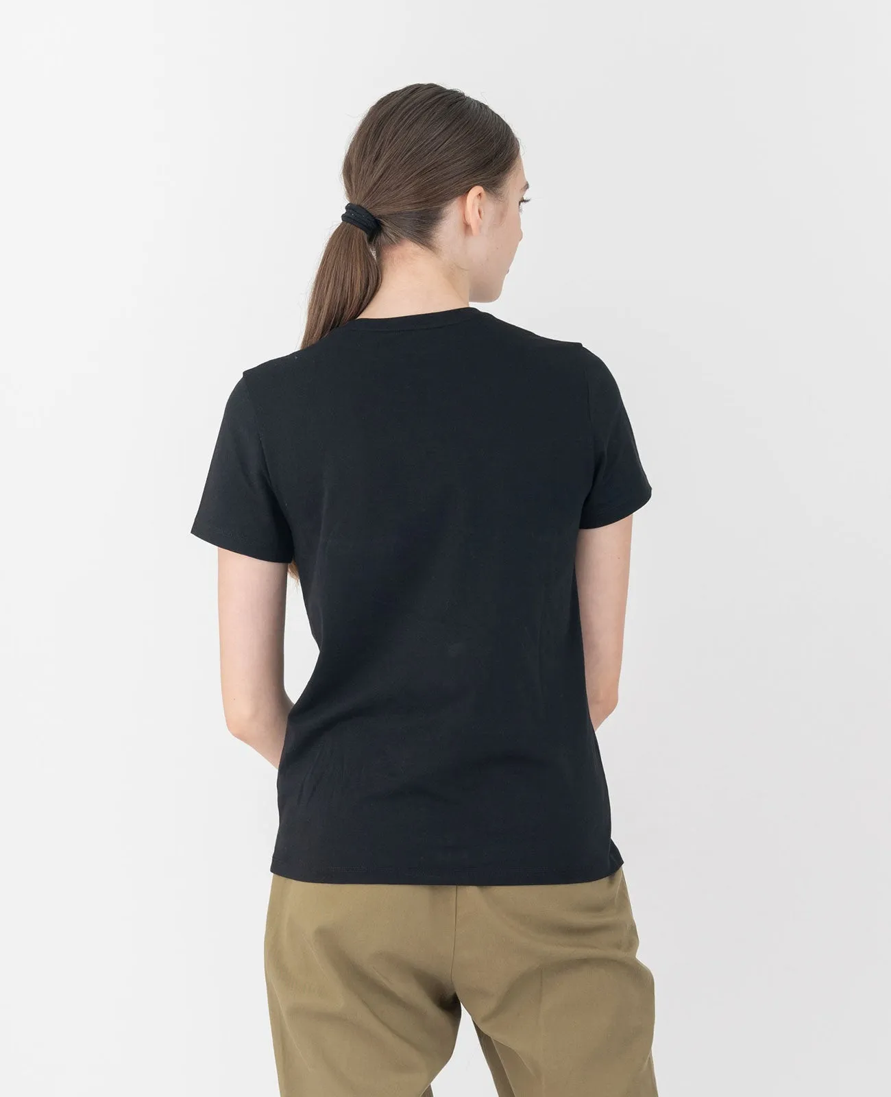 Organic Pima Crew Neck Tee